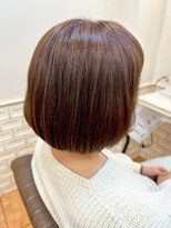 ナオシ トレス 富雄店(nao*c tres)&nbsp;髪質改善ツヤ髪ボブ【奈良市／富雄】