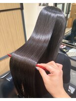 ジルフラン(JILL franc) 髪質改善4.26縮毛矯正イメチェン