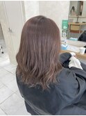 柔らかピンクグレージュカラー（REN）