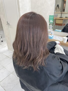 ソエル(Sowel) 柔らかピンクグレージュカラー(REN)
