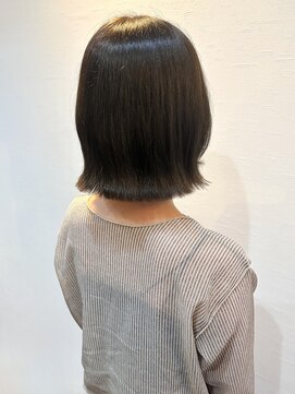 ヘアーデザイン アズール(Hair Design Azur) 【Azur】olive graige