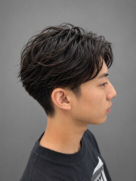 クオリス 上福岡店(QUALIS) 【朝ラク毛流れニュアンスパーマ】