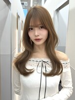 エン クラン バイ ヘッドライト たまプラーザ南口店(en. clan by HEADLIGHT) ミディアムレイヤーくびれ巻き
