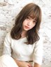 【頭皮から美しい髪を育む】カット+COTA極上ヘッドスパ ¥6050