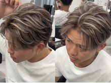 メンズサロン キング 梅田店(Men’s salon K!ng)の雰囲気（Kingといえばメンズハイライト！王道筋感スタイル大好評◎メンズ）