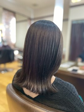 ヴァンカウンシル 清須店(VANCOUNCIL) 透明感のある夏カラー くびれセミロングで美シルエット