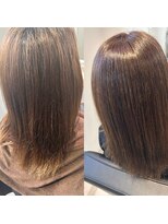 ボクノ 柏店(bokuno) 艶が出ない髪にお悩みの方へ