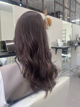ヘアガーデン ティアラ(Hair Garden TIARA) バレイヤージュカラー似合わせカット大人可愛い小顔カット