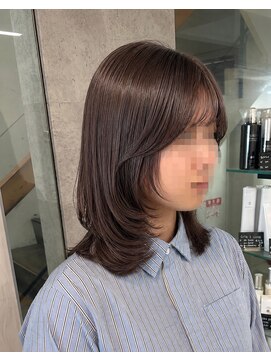 ハイル(KHAIR) ♪ミディアムレイヤー♪しゅうか