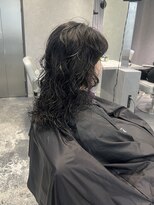 リラス 博多(rilas)&nbsp;アレンジ可能　パーマスタイル　ミディアムパーマ　ドライパーマ