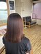 ナグモ美容室の写真/綺麗にならなかった癖毛、うねりも髪質改善ネオメテオストレートで理想の艶髪へ☆
