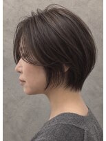 ピボット 与野西口店(pivot) 【小顔×横顔美人】360度どこから見ても美しい大人丸みショート