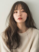 アトレ アネックス(attrait ANNEX)&nbsp;ツヤ感引き出すブラウンロング×3つのケアで叶える上質な髪
