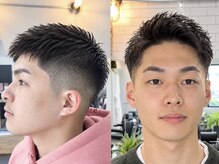 ミスターマウントロックバーバーショップ(MR.MT.ROCK BARBER SHOP)の雰囲気（［メンズパーマ/バーバー/ハイライト/フェード/ヘッドスパ］）