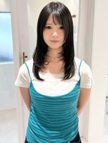 リル 四条河原町(LiLu)&nbsp;ミディアムパーマレイヤーパーマウェーブパーマ小顔パーマ