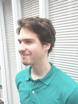 ロア ヘアーアンドビューティー(LOA hair&beauty)&nbsp;実はバスケが好きなスウェーデン人風メンズショート