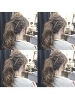 パラマ(Palama) 【Palama】シンプル×ヘアアレンジ♪