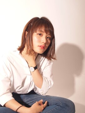 ルグン(LUGN) LUGN ボブスタイル