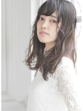 シャンプー ひろせ店(SHAMPOO) ロマンティックなウェーブミディ