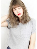 ☆『 ミルクティーベージュ ＆ 毛束感 』 ☆ ミディアム ♪