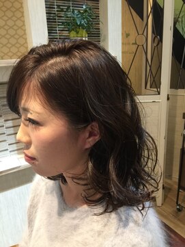 アイビーヘアー(IVY Hair) ゆるふわボブディ