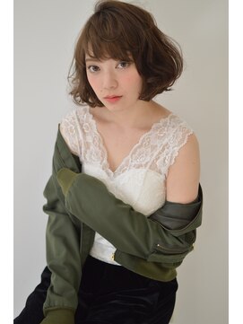 グリッター(GLITTER) ゆるふわボブ