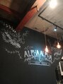アルファ アルファ(ALPHA ALPHA)&nbsp;お店は解体、塗装、飾り付け、など全部自分達でやりました(^^)