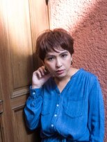 ヘアメイク パッセージ 千歳船橋店(hair make passage) シンプルな無垢ショート