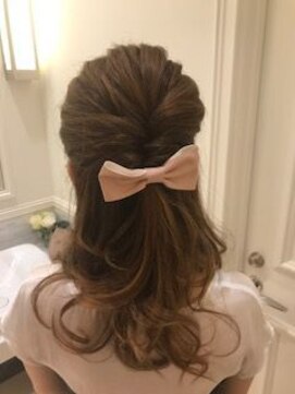 ヘアー サロン ピプ(PiPU) ナチュラル　ヘアアレンジ