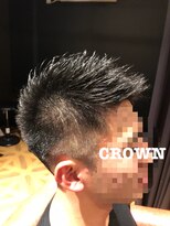 クラウン(CROWN) フェードスタイル