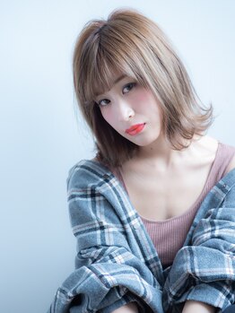 オーブ ヘアー アクネ 長岡京店(AUBE HAIR acne)の写真/【イルミナカラー+カット¥6900】美容業界だけではなくSNSでも大注目の魔法のカラー"イルミナ"導入☆