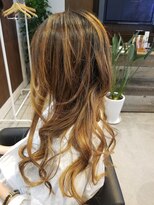 ルシア ヘアー サロン(Lucia Hair Salon) ミディアムスタイル