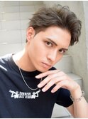Lowha スパイラルパーマ■デコだし かき上げヘアー