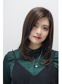 愛されナチュラルロングスタイル