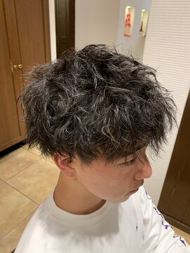 ブランシェ神領店 ソフトツイストパーマ【林☆ブランシェ神領店】