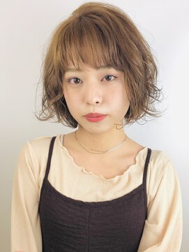 レンジシキチジョウジ (RENJISHI KICHIJOJI) カーリーボブ【RENJISHI AKN】