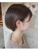まるっこショートボブ