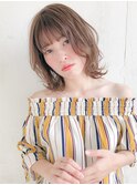 ゆる巻きパーマレイヤースタイル☆