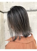 カーキアッシュベージュ アッシュブラウンka