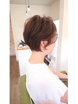 ミエル(miel)&nbsp;【hair design miel】耳かけショート