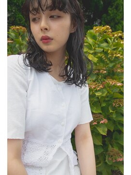 マルコ(marc..) 暗髪ウェーブ