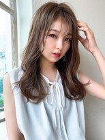 アフロート ディル(AFLOAT D'L)&nbsp;アフロート矢田菜津紀　大人シースルー20代30代◎髪型