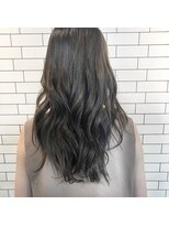 アシュレイ(ASHLEY)&nbsp;ASHLEY☆Yu-ya ベージュ系　ブルネットカラー　福島 野田 美容室