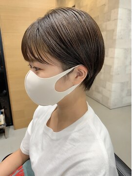 ザ シー 海老名(The C) 【The C 森谷やよい】オトナ可愛い◎耳かけショート