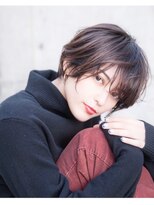 オースティン 門前仲町(AUSTIN)&nbsp;大人かわいい前髪セシルカットココアブラウンフリンジウェーブ