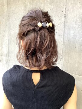 ゼンコー 国分寺(ZENKO) 【ゼンコー国分寺店】ゆるふわハーフアップ