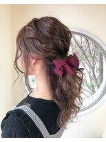 アンダーバーホワイト 阪神西宮店(_WHITE)&nbsp;可愛いヘアアレンジ