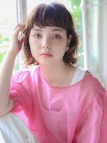 ネオリーブシェリエ 浅草店(Neolive cherie)&nbsp;柔らかさ抜群くしゃカールボブ 浅草 美容室12