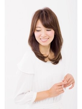 フォルテ 城北店 鎖骨レングスの可愛い楽チンヘア○