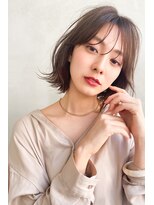 エイミー(Aimee)&nbsp;Aimee 町田　ラフカールボブ×シアーブラウン